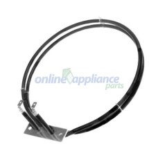 140089339059 Genuine Electrolux AEG Oven Fan Forced Element 2 Ring 2400W BE5013001M